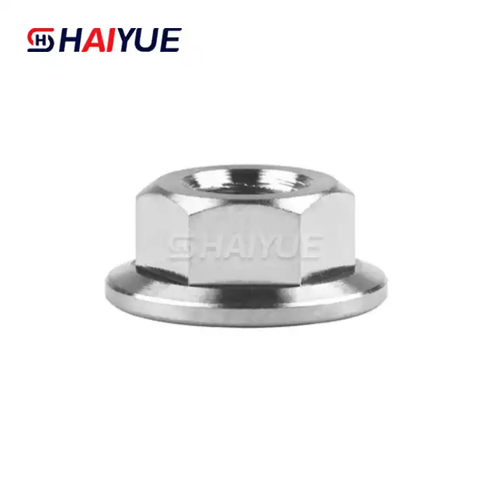Titanium M10 Sprocket Nut